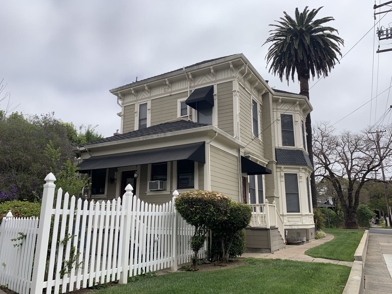 705 Seminary St. in downtown Napa.